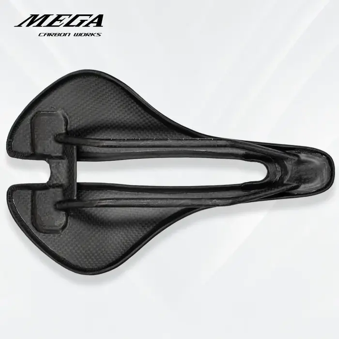 Selles de vélo de route 3D légères 115g entièrement en carbone