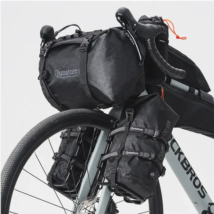 Sac de vélo pour le bikepacking en plein air