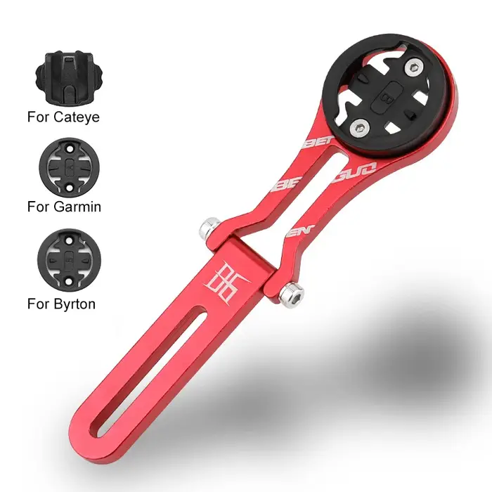 Support d'ordinateur de vélo en alliage d'aluminium