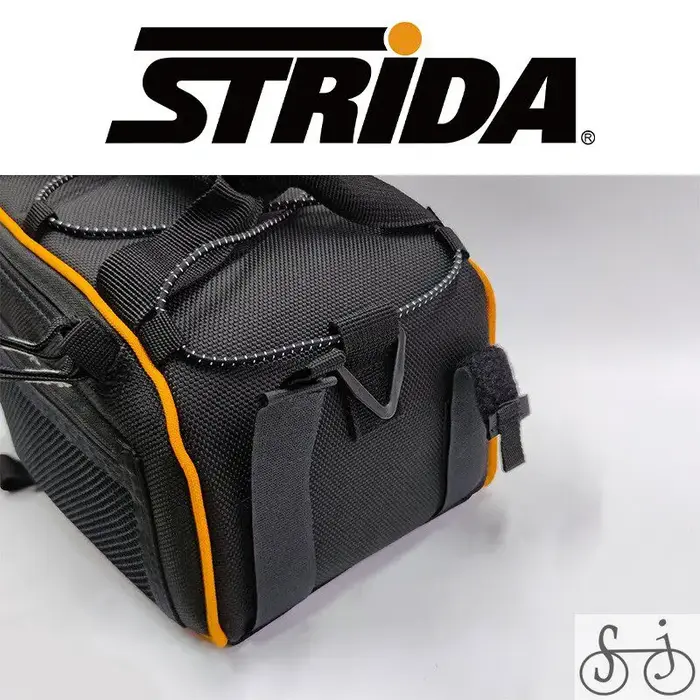 Sac de transport en toile à dégagement rapide pour porte-bagages arrière de vélo pliant STRiDA