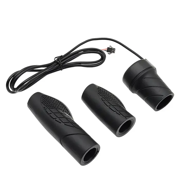 Accélérateur demi-voltage pour vélo électrique, poignée droite, connecteur demi-SM pour Scooter élec
