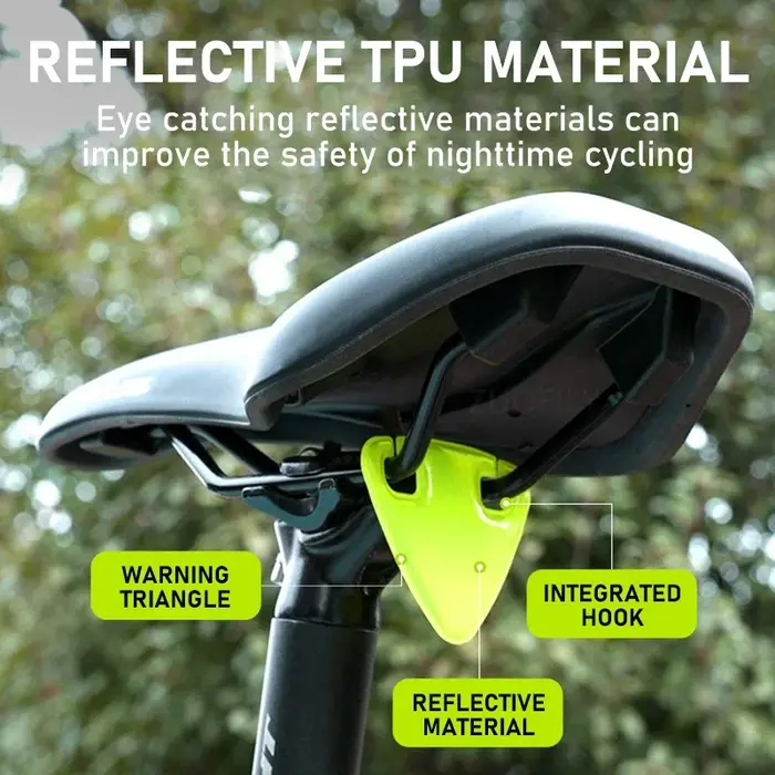 Nouveau réflecteur de vélo de route