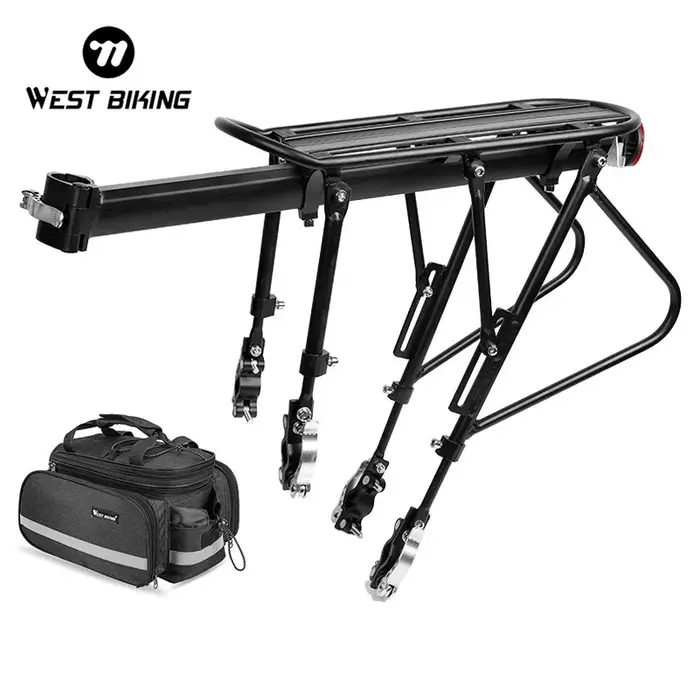 WEST BIKING-Sac de tige de dégager pour vélo 20-29 pouces