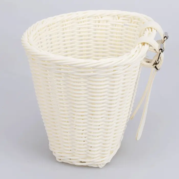 Panier avant de vélo réglable