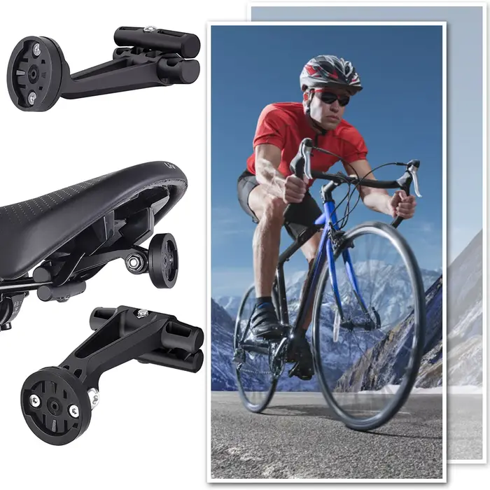 Support de lampe de dégager de vélo pour Garmin Varia