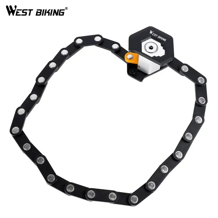 WEST BIKING – serrure pliante pour vélo