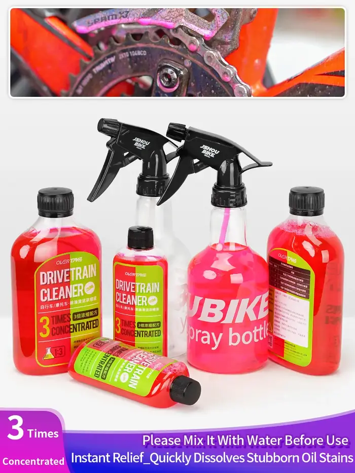 JOCleaner-Dégraissant pour vélo de route et VTT, 350ml, spray JOTool, agent pour vélo pliant