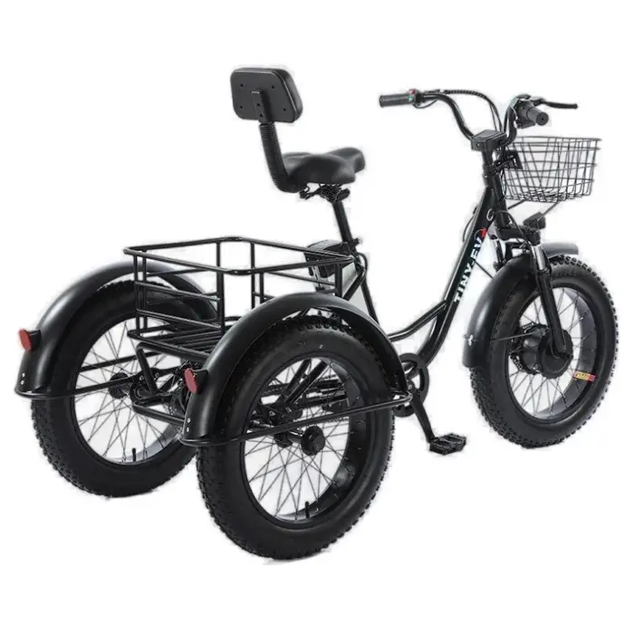 Tricycle électrique assisté au pied de 20 pouces