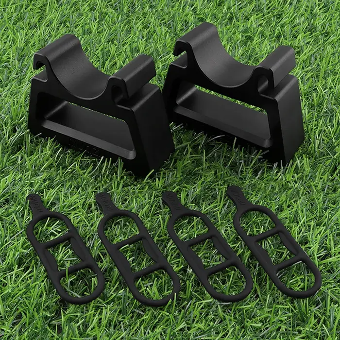 1 paire de supports de stationnement pour guidon de vélo