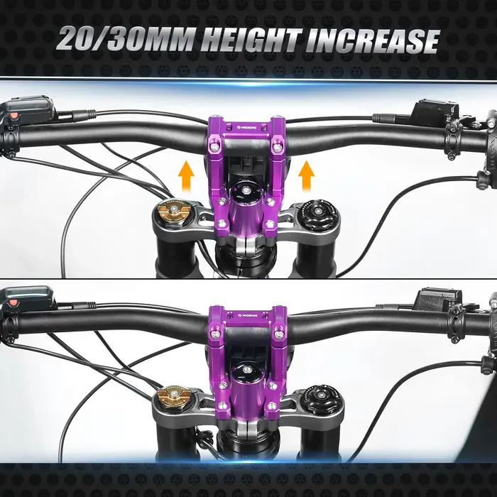 NICECNC pour 2024 Surron Light Bee X S L1E vélo de saleté électrique barre de guidon avant support de montage fourche Kit de noyau de Suspension