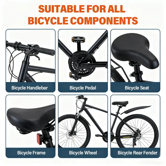 Nettoyeur d'entretien de vélo