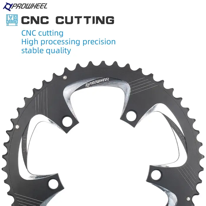 PROWHEEL plateau 110/130BCD pignons de vélo de route roue à chaîne 34/39/50/53T