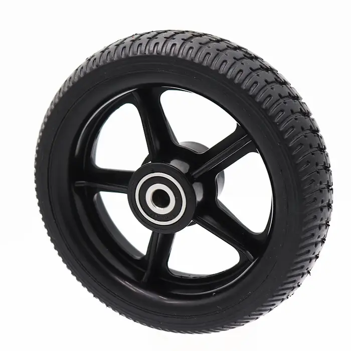 Roue pleine anti-explosion 165x45