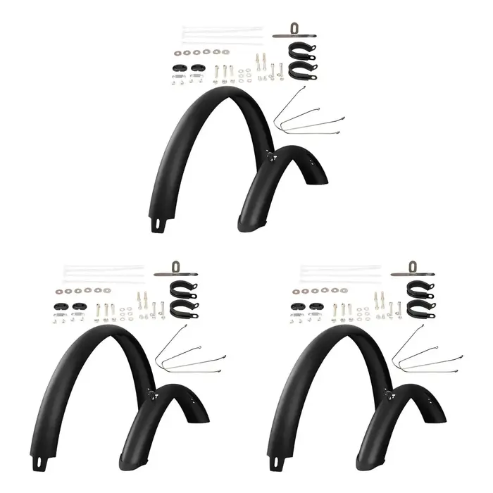 Garde-boue avant et arrière pour vélo de route et VTT