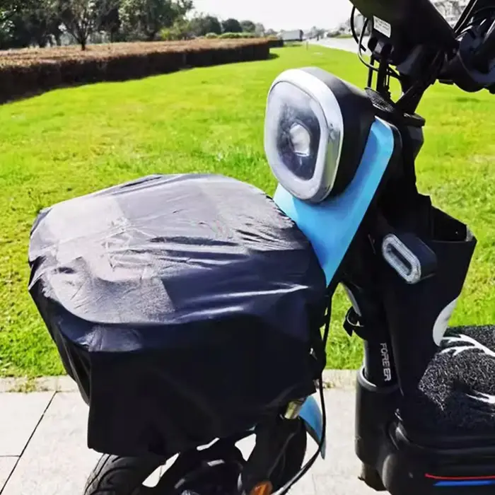 Juste imperméable pour panier de vélo électrique, doublure imperméable, convient à la plupart des paniers de vélo, kit de coussin