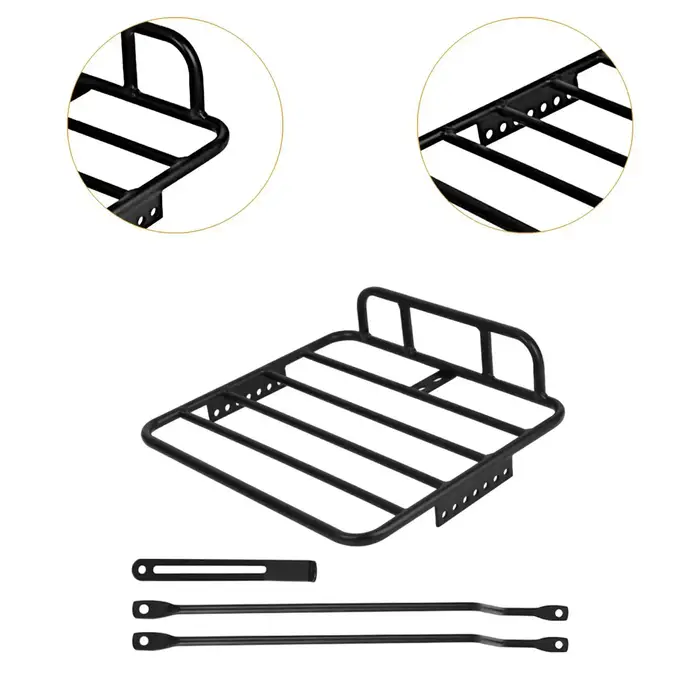 Porte-bagages avant pour vélo, accessoires pratiques et professionnels pour vélos de montagne/route, porte-bagages avant pour vélo