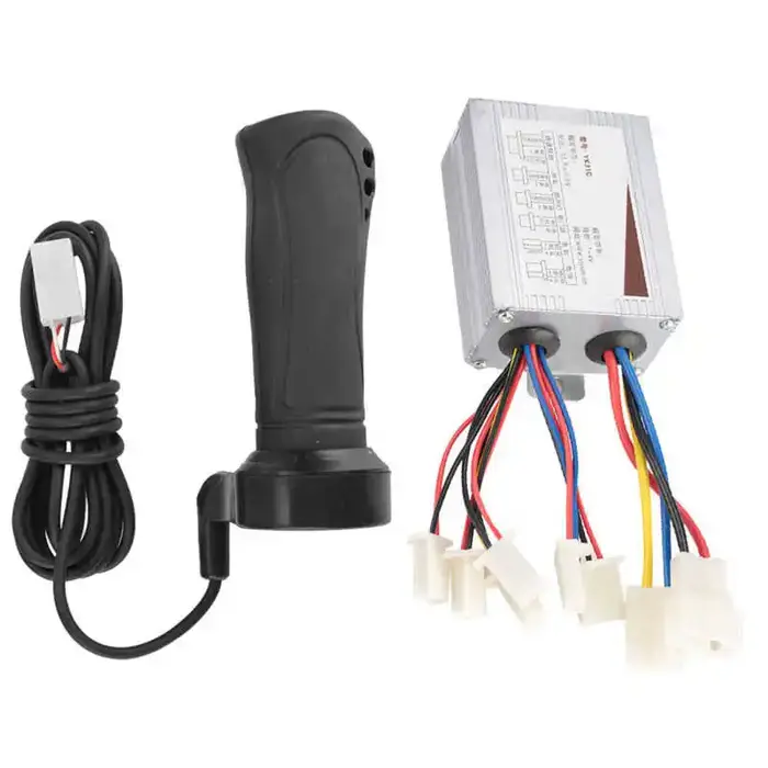 Kit de poignées d'accélérateur pour moteur de vélo électrique