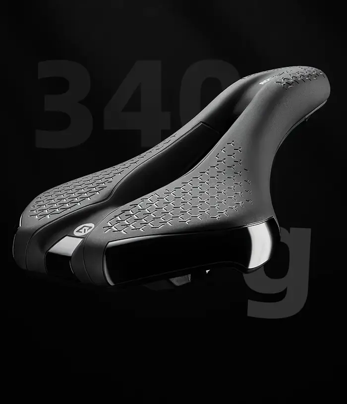 Selle de vélo ROCKBROS respirante et creuse pour VTT et route