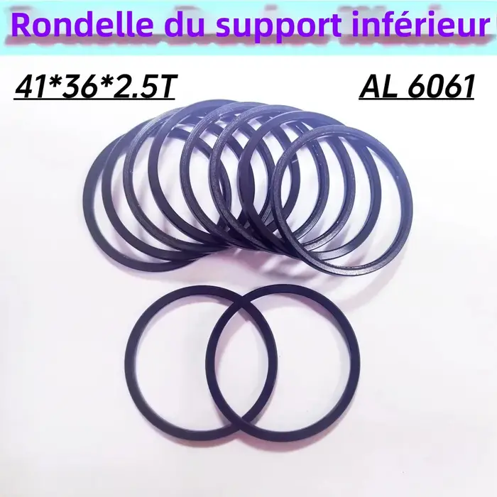 Rondelle de support inférieur de vélo