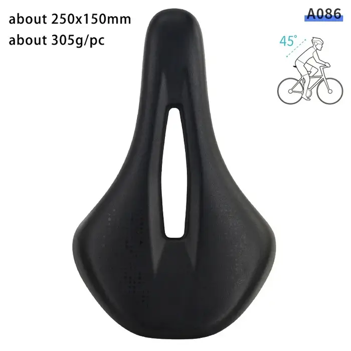 Selle de vélo de montagne SELLE ROYAL, coussin court, selle creuse confortable, accessoires de cycli