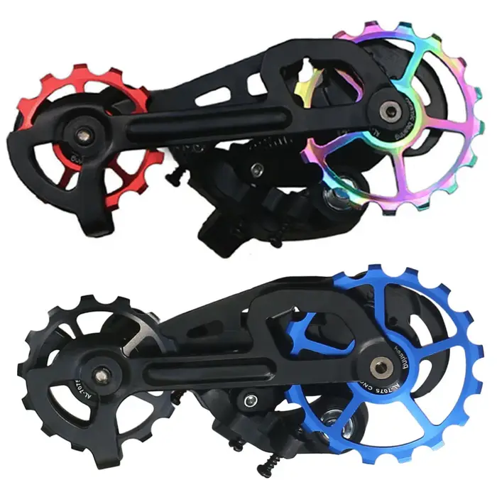 10T 11T 12T 13T 14T 15T 16T 17T vtt vélo de route dérailleur arrière poulie rouleau roulement en céramique Guide roue Jockey pour Shimano Sram