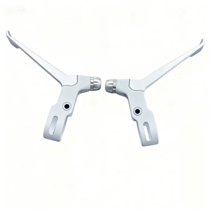 Convient aux leviers de frein de vélo pliant Brompton, en alliage d'aluminium CNC, légers (72g par p