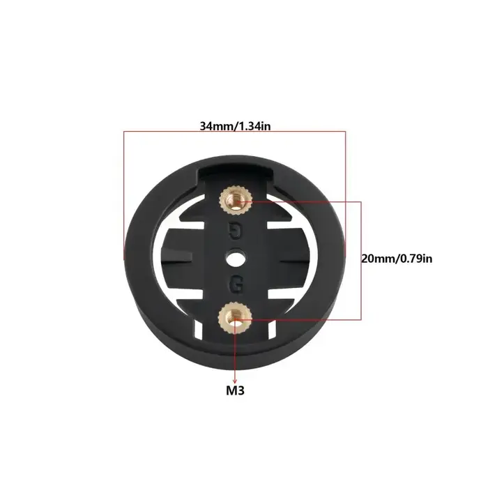 Support de fixation pour ordinateur de vélo, pièces de réparation pour support d'ordinateur de vélo GARMIN, accessoires de remplacement pour vélo