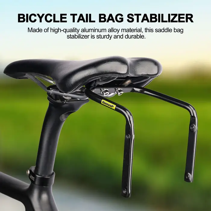 Stabilisateurs de sacoche de selle de vélo
