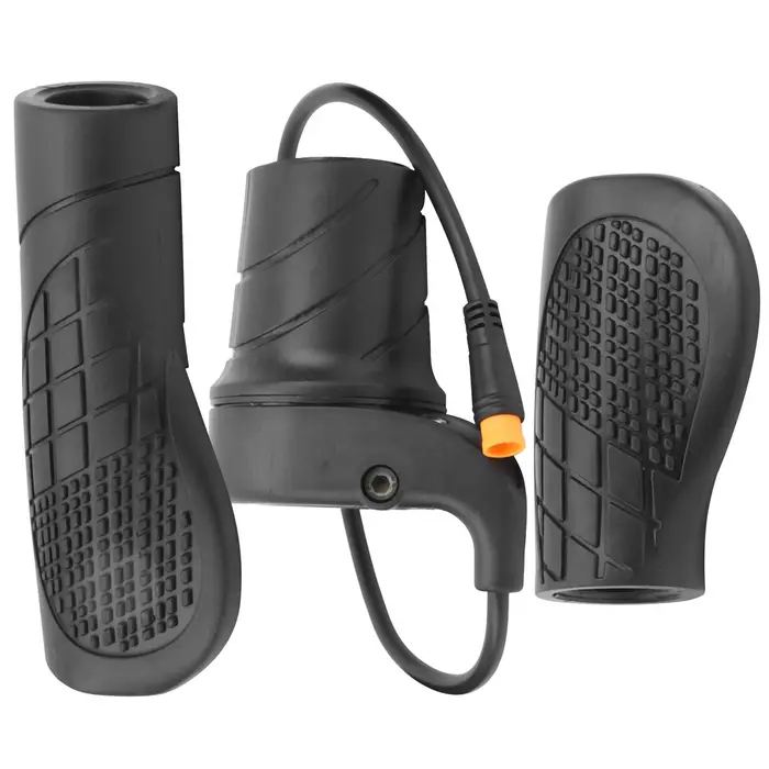 Demi-accélérateur étanche pour VTT électrique