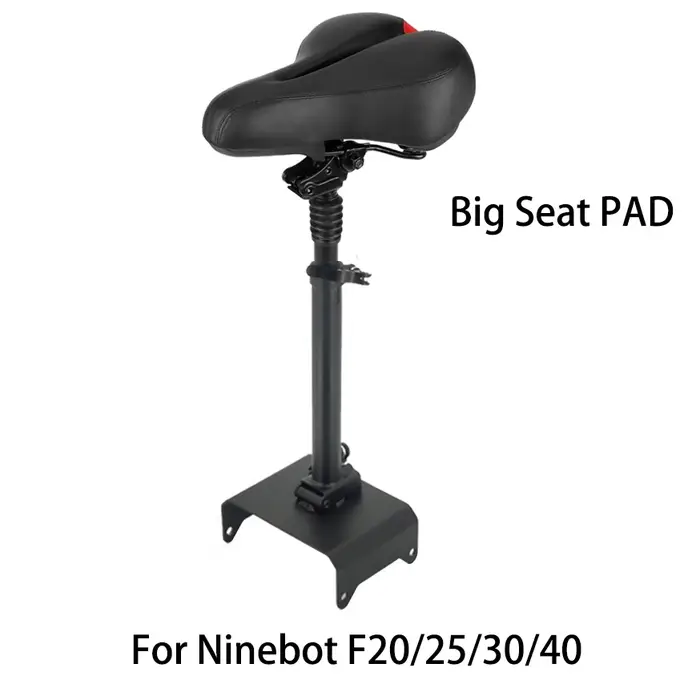 Siège réglable pour trottinette électrique Ninebot F20, F30, F25, dégager confortable pliable, acces