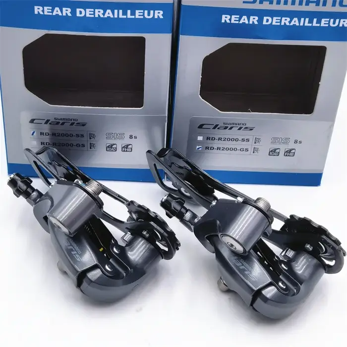 SHIMANO CLARIS RD-R2000-SS/GS Dérailleur arrière pour vélo de route 8 vitesses