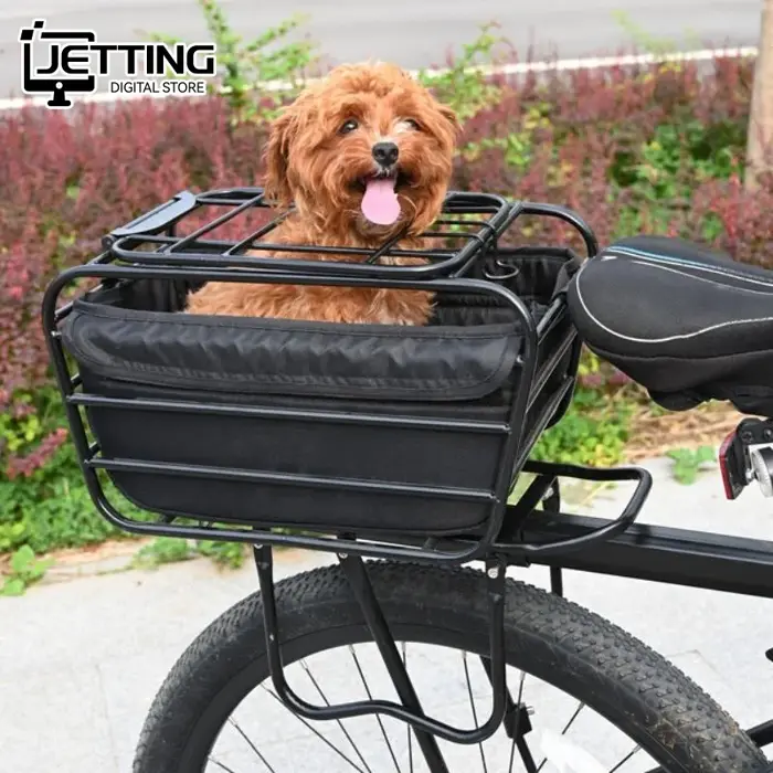 🚲 Panier de vélo 2-en-1 pour chien