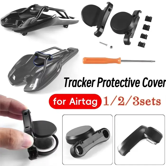 Coque de protection pour traqueur de vélo