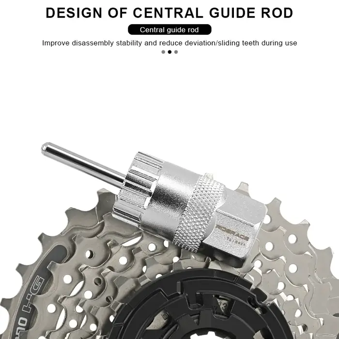 Outil de retrait de verrouillage de Cassette de vélo