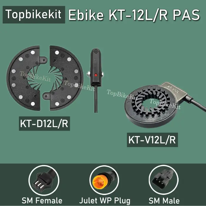 Capteur Assistant de pédale pour vélo électrique KT BZ-10C PAS/ KT-V12L PAS/ KT-D12L/R 5PAS 8PAS