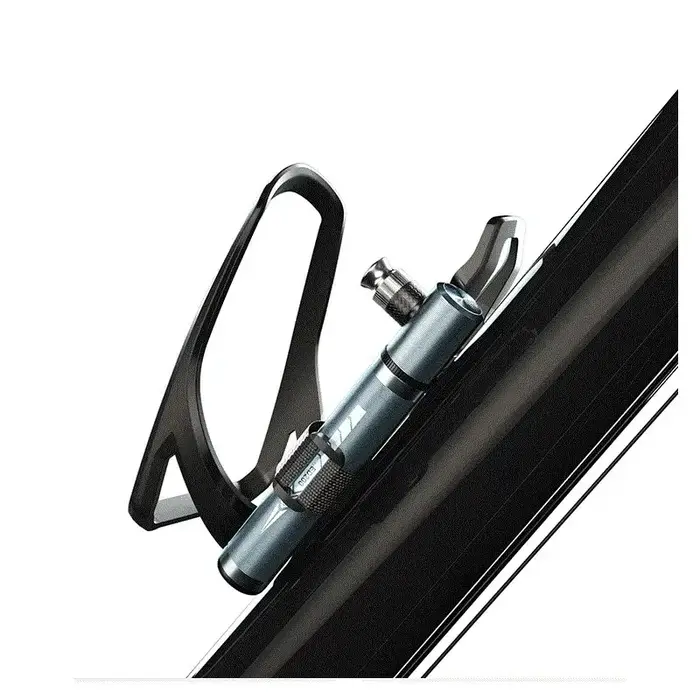 ENLEE BIKING Mini pompe à vélo en alliage d'aluminium cyclisme