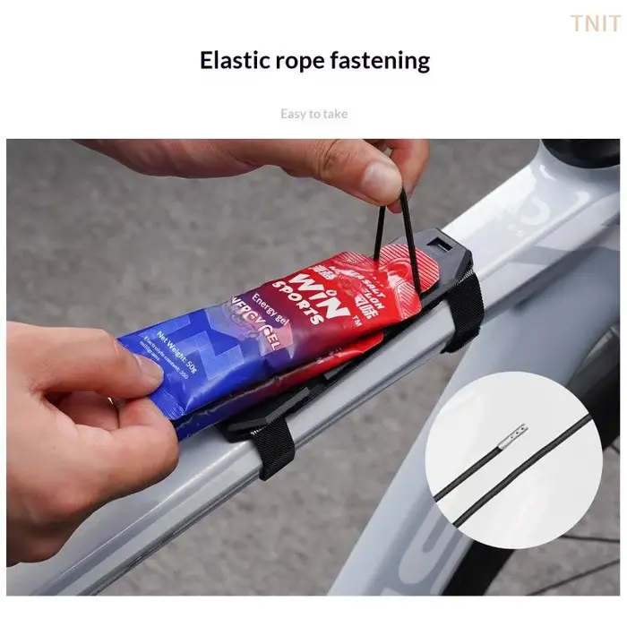 Support de gel énergétique pour vélo, boîte de rangement pour vélo de route et de montagne, barre én