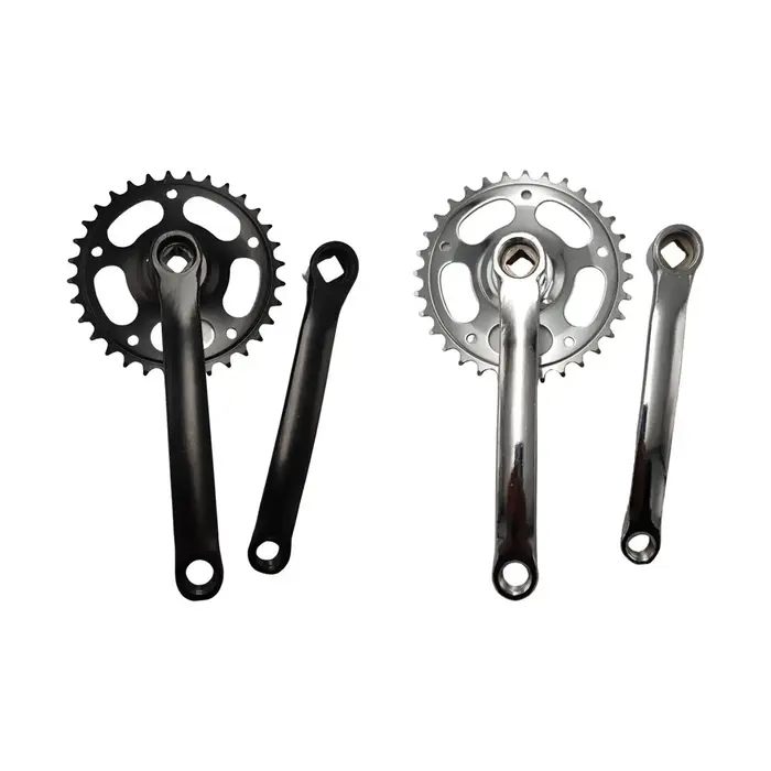 Ensemble de bras de manivelle de vélo de montagne