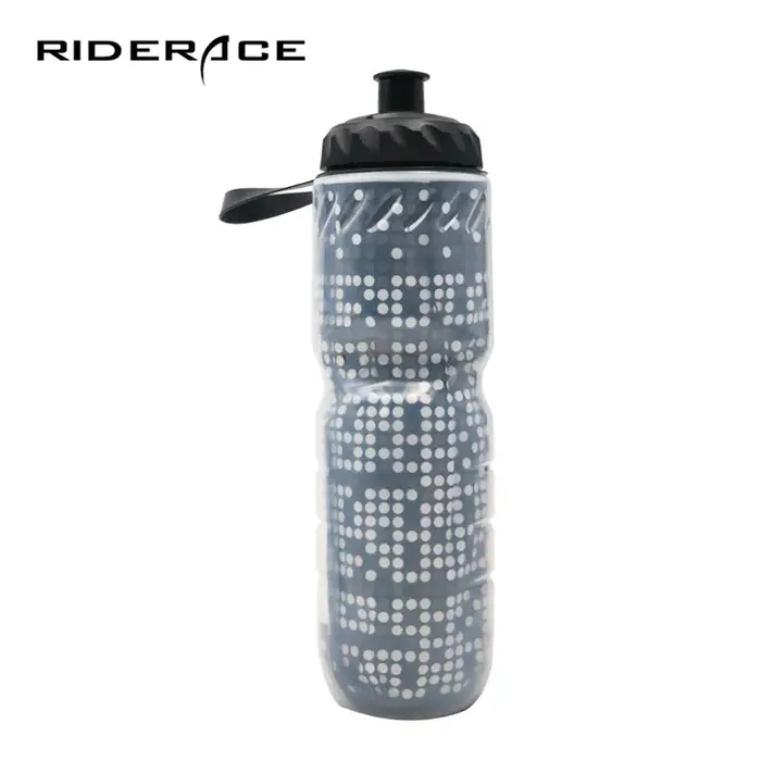 Bouteille d'eau de vélo en plein air pour cyclisme sur route vtt équipement