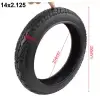 Pneu de Scooter électrique de 14 pouces 14x2.125(57-254) pneu Tubeless pour vélo électrique pneu Tub