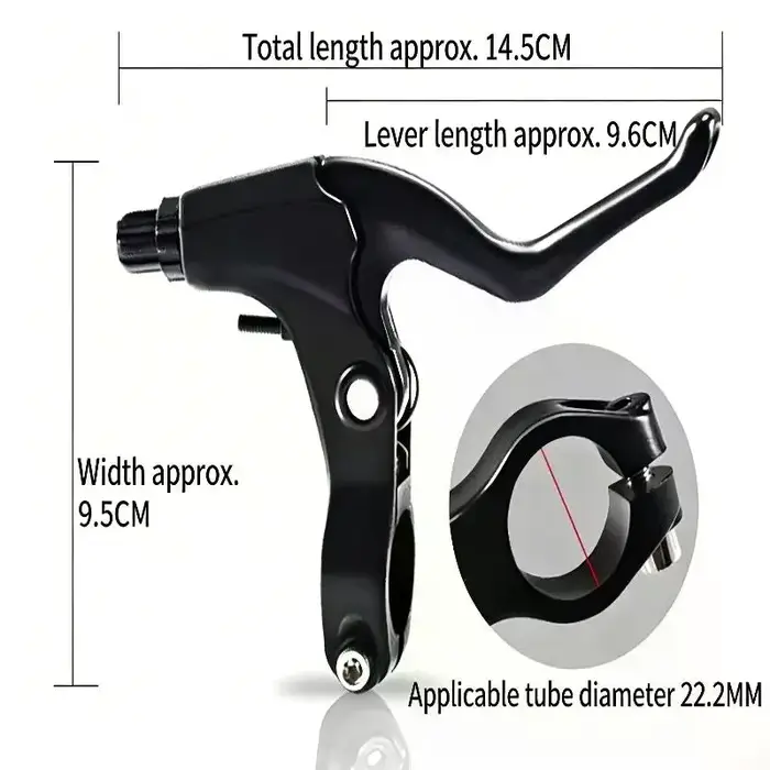 Ensemble d'étriers de frein V pour vélo