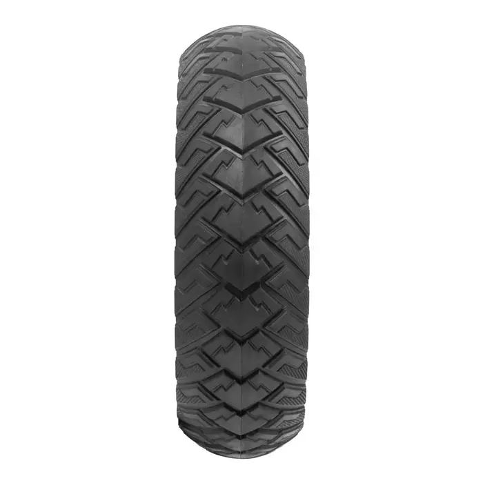 Pour Niu KQi1 KQi2 KQi3 Kickscooter 9.5x2.5 pneu solide Scooter électrique 9.5 pouces de large antidéflagrant tout-terrain motif d'aile rouge