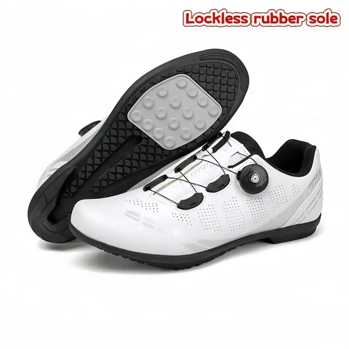 Chaussures de vélo de montagne pour hommes, respirantes, antidérapantes, haute dureté, adaptées aux 