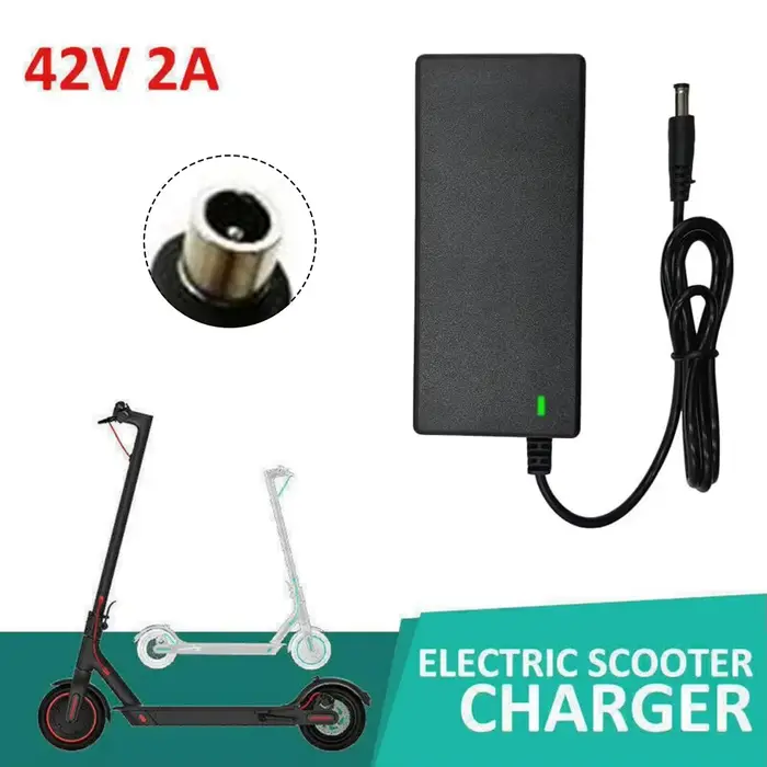 Chargeur de scooter 42V 2A DC pour isinwheel S9 Pro S9 Max