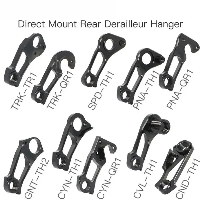Support de dérailleur arrière compatible avec les vélos de route Pinarello