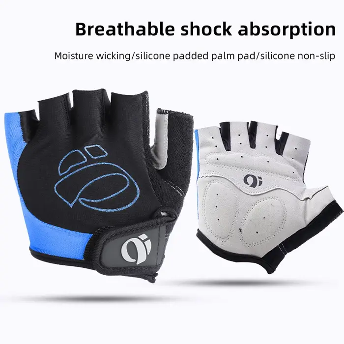 Gants de vélo demi-doigts antidérapants
