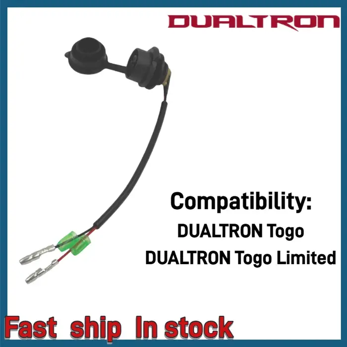 Nouveau Port de Charge Baming pour Trottinette Électrique Minimotors Dualtron Togo – Pièce de Remplacement