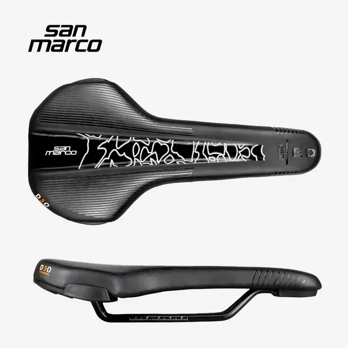 Selle de vélo VTT San Marco DIRTY ED noire pour homme