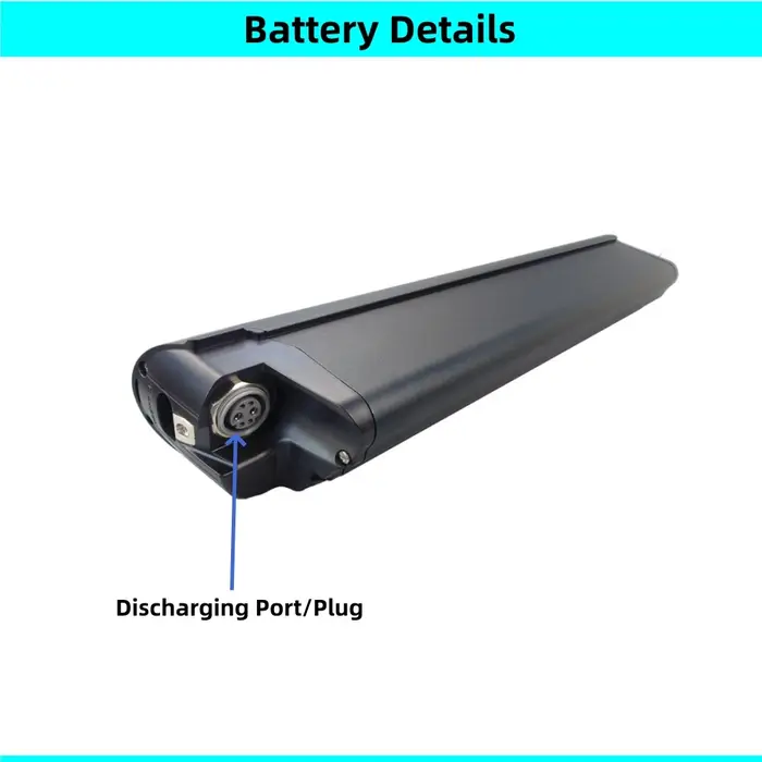 Batterie de vélo électrique IGO Core Extreme 3.1 48V 14Ah 12.8Ah 10.4Ah