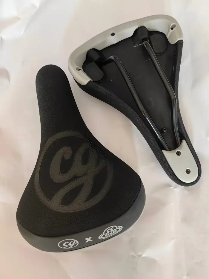 Selle de vélo BMX City Grounds, siège de vélo BMX, 1 pièce